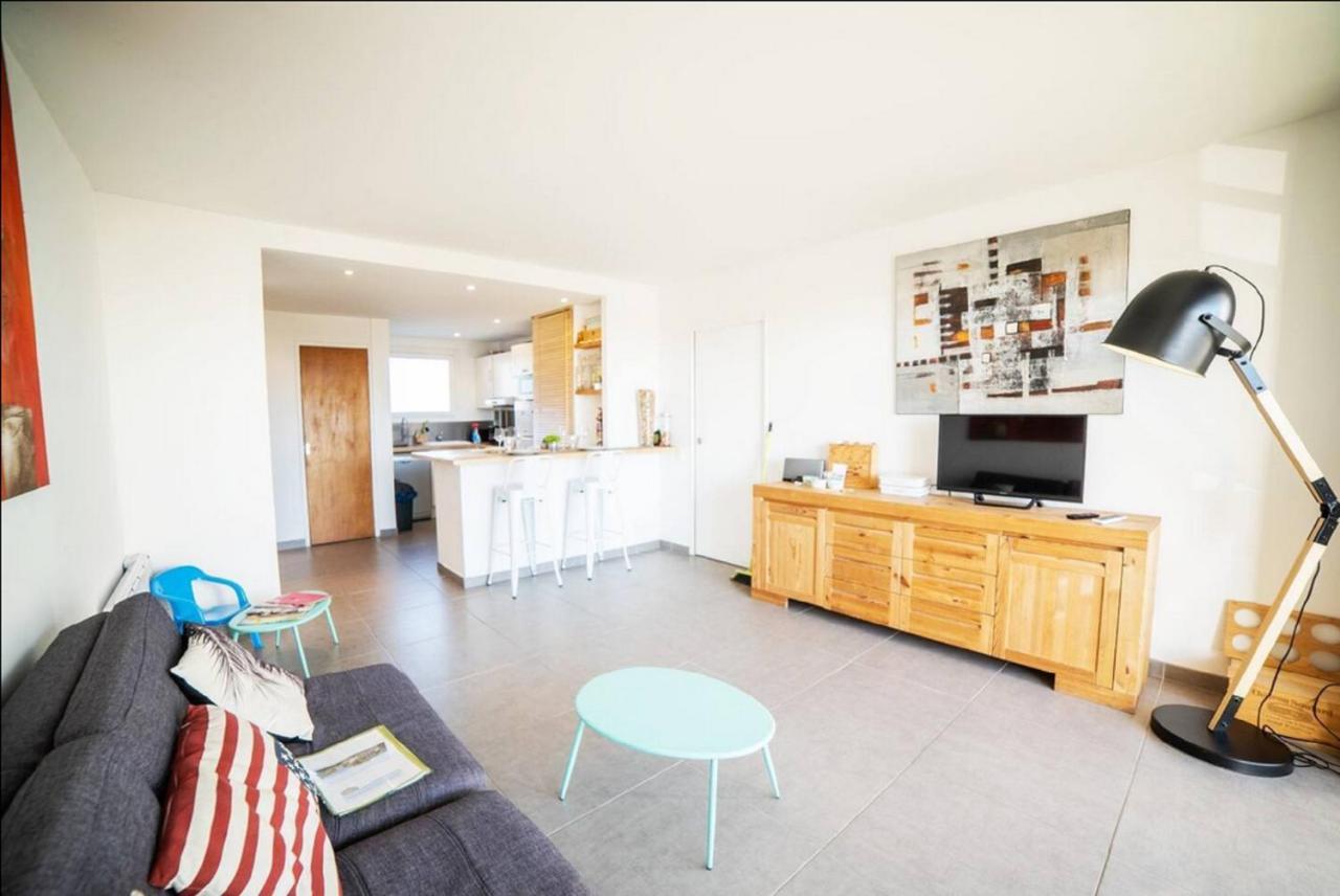 LE CALDERINI APPART - Face PLAGE WIFI et PARK Gratuit CALME - Résid Le Surcouf - CoHôteConciergerie La Grande Motte Exterior foto