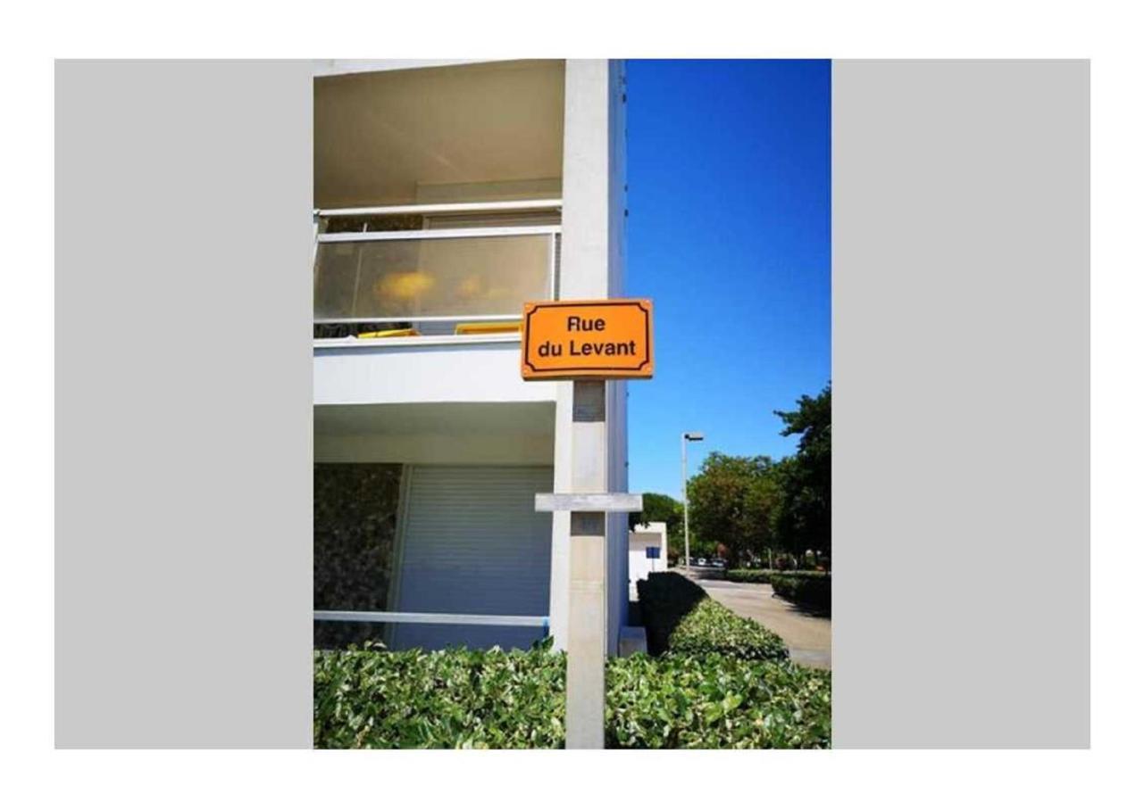 LE CALDERINI APPART - Face PLAGE WIFI et PARK Gratuit CALME - Résid Le Surcouf - CoHôteConciergerie La Grande Motte Exterior foto